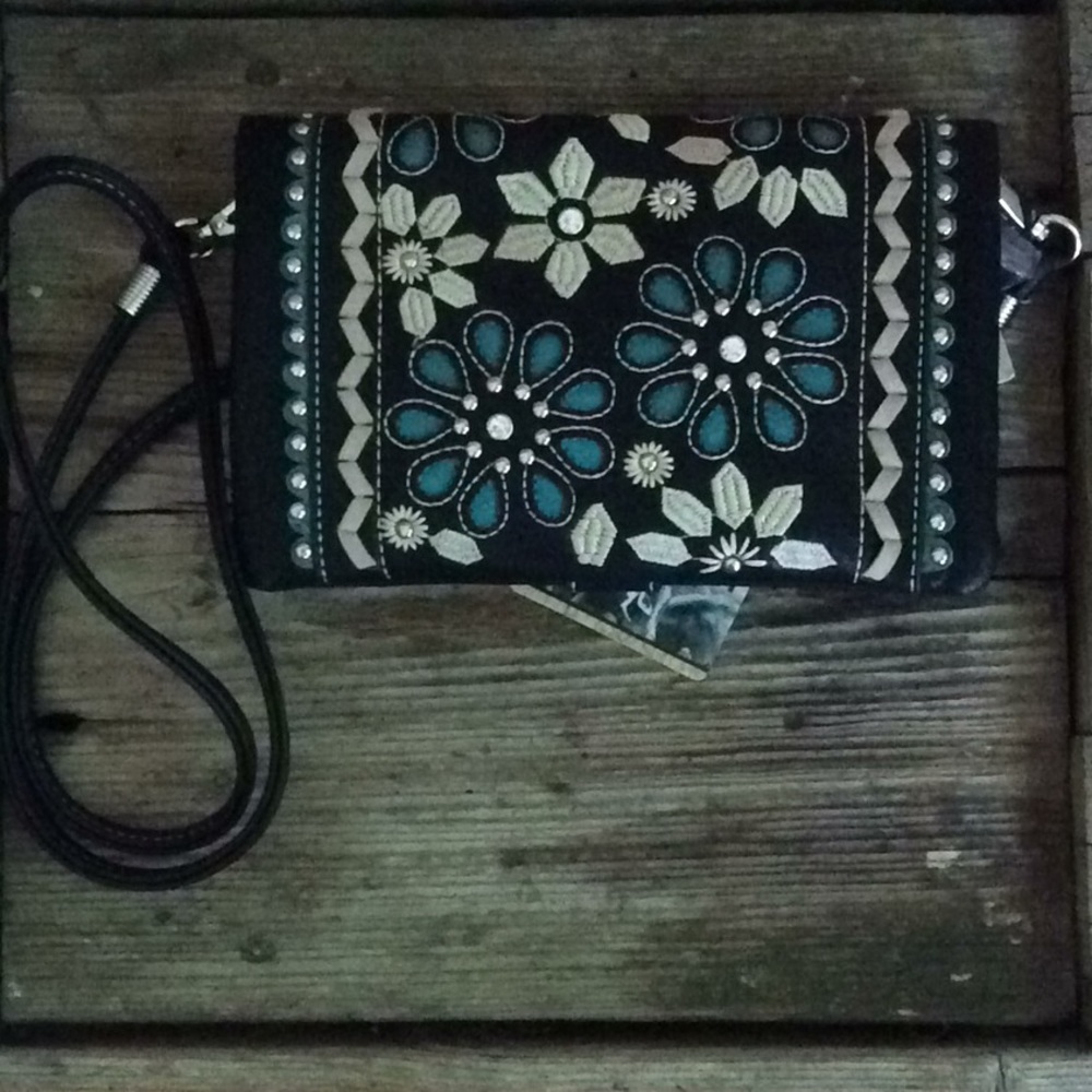 American Bling Clutch